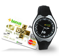 GarantiBank Trink Paypass Contactless Payment Watch